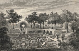 Jardines Bordados de las Tullerías bajo Enrique IV