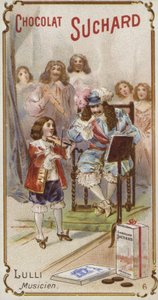 Jean-Baptiste Lully, músico y compositor francés, de niño de European School