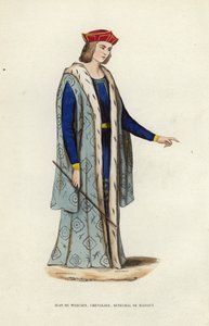 Jean de Werchin, caballero, senescal de Hainaut de European School