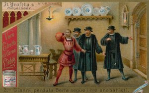 Jean se une a los anabaptistas de European School