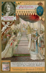 Athalie de Jean Racine de European School