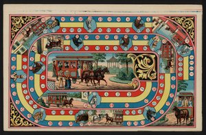 Jeu de Tramway de European School