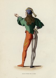 Joven Veneciano de la Calza de European School