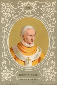 Joannes XVIII de European School