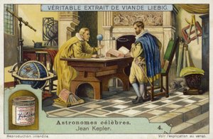 Johannes Kepler, matemático y astrónomo alemán de European School