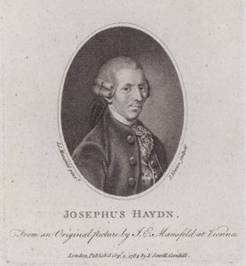 Joseph Haydn, compositor austríaco