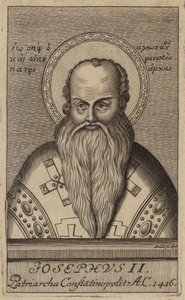 José II, Patriarca de Constantinopla de European School