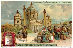 Karlskirche, Viena de European School