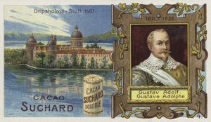 Rey Gustavo Adolfo de Suecia y el Castillo de Gripsholm, Mariefred