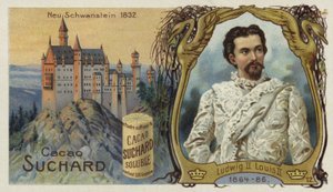 Rey Luis II de Baviera y el Castillo de Neuschwanstein