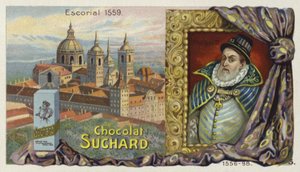 Rey Felipe II de España y El Escorial