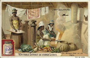 Cocina de un rey africano de European School