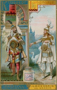 Klingsor y Lohengrin de European School
