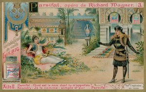 Kundry y Parsifal