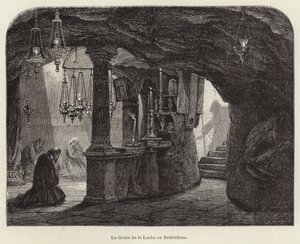 La Gruta de la Leche en Belén de European School