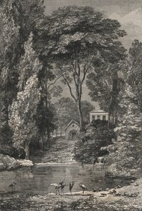 El Valle Suizo en el Jardín de Plantas de París de European School