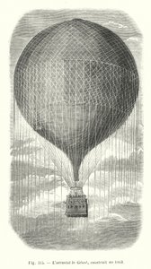 El aerostato el Gigante, construido en 1863 de European School