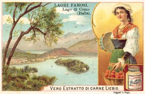 Lago de Como, Italia