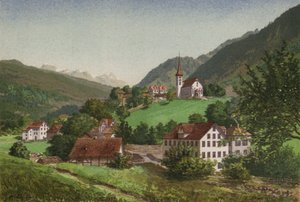 Lago Lucerna: Burglen de European School
