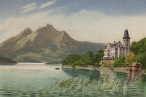 Lago Lucerna: Hertenstein