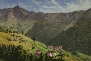 Lago Lucerna: Niederrickenbach