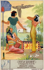 Lamento de Isis (cromolito)