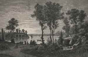 El Lago de Gravelle, en el Bosque de Vincennes de European School