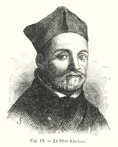 El Padre Kircher (grabado) de European School