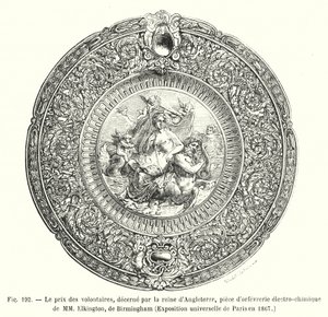 Le prix des volontaires, decerne par la reine d