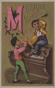 Letra M, Musique Vocale Et Instrumentale de European School