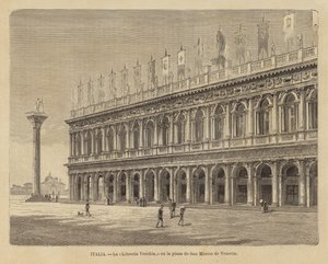 Libreria Vecchia en la Piazza San Marco en Venecia de European School