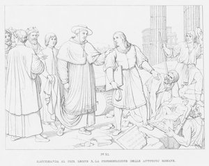 Vida de Rafael (grabado) de European School