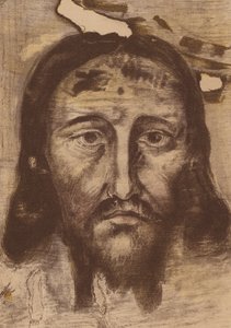 Imagen de Jesucristo: De la iglesia de San Bartolomé, Génova (cromolito) de European School