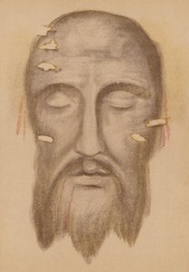 Imagen de Jesucristo: De la Sacristía de San Pedro (cromolito) de European School