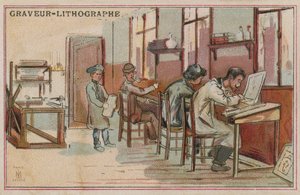 Litógrafos de European School