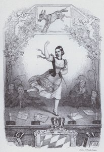 Lola Montez bailando la historia bávara