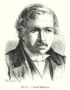 Louis Daguerre de European School