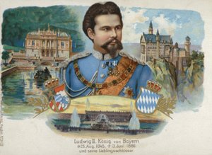 Ludwig II, Rey de Baviera, y sus castillos favoritos de European School