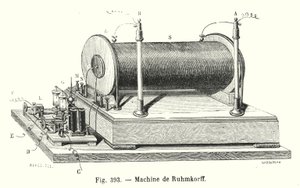 Máquina de Ruhmkorff de European School