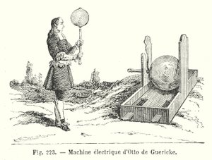 Máquina eléctrica de Otto de Guericke de European School