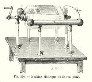 Máquina eléctrica de Nairne