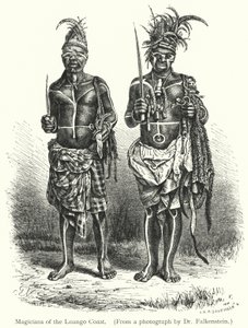Magos de la Costa de Loango de European School