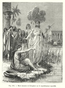 Marco Antonio y Cleopatra o el mistificador mistificado de European School