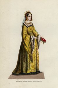 Margarita, esposa de Enrique VI, rey de Inglaterra de European School