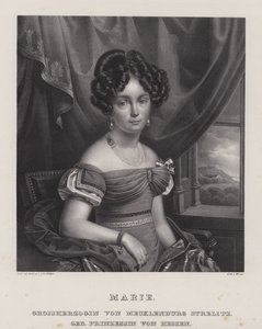 Marie, Gran Duquesa de Mecklenburg-Strelitz