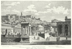 Mercado de Atenas, Antigua Grecia de European School