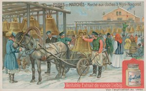 Mercado de Campanas en Nizhni Nóvgorod de European School