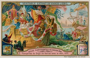 Matrimonio del Dogo y el Adriático de European School
