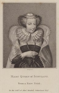 María, Reina de Escocia (grabado) de European School