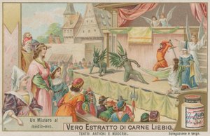 Obras de misterio medievales de European School
